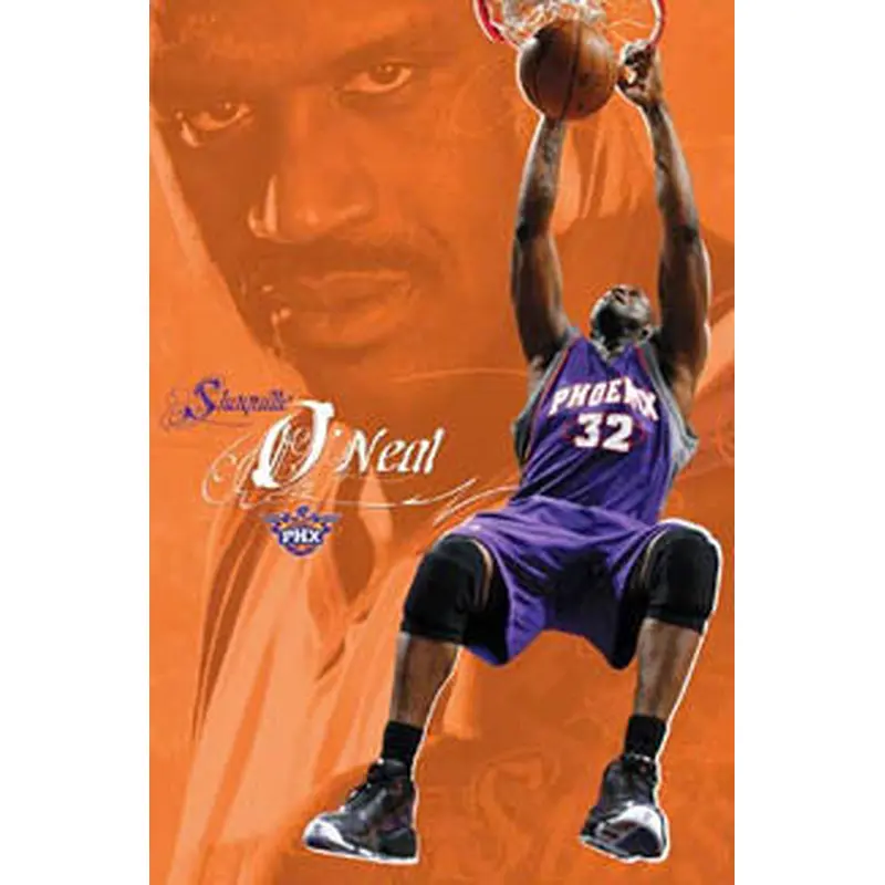 Shaquille O'Neal "SunSlam" Phoenix Suns Poster - Costacos 2008