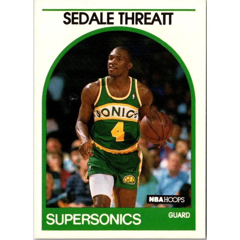 1989 Hoops Sedale Threatt #287