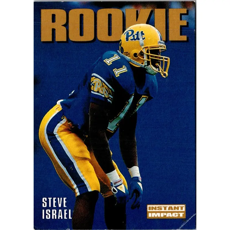 1992 SkyBox Impact Steve Israel #337 Rookie