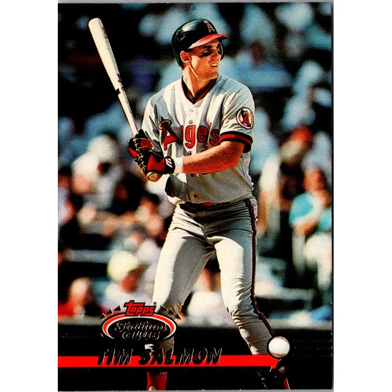 1993 Stadium Club Members Only Tim Salmon #249