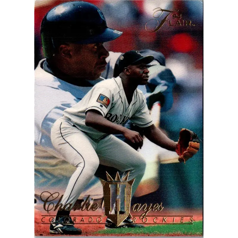 1994 Flair Charlie Hayes #374