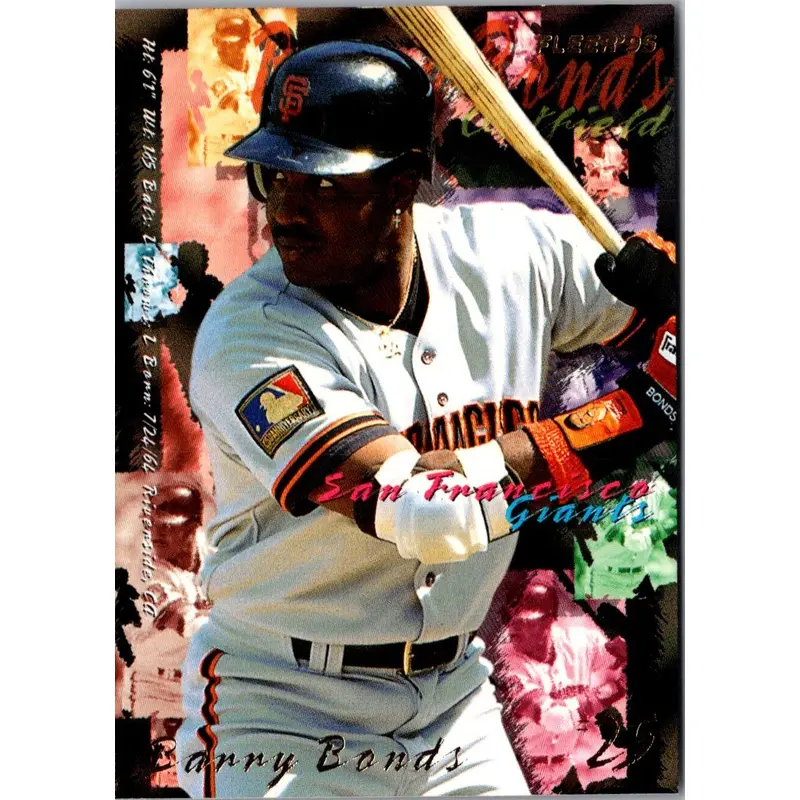 1995 Fleer Barry Bonds #574