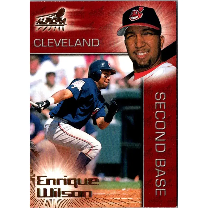 1998 Pacific Aurora Enrique Wilson #35