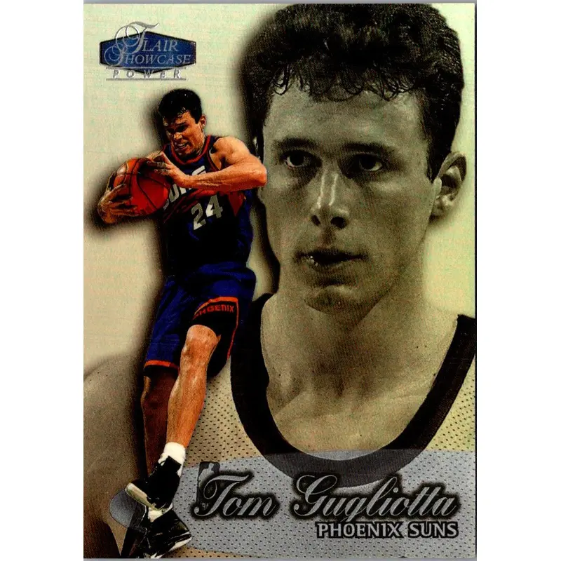1999 Flair Showcase Tom Gugliotta #29