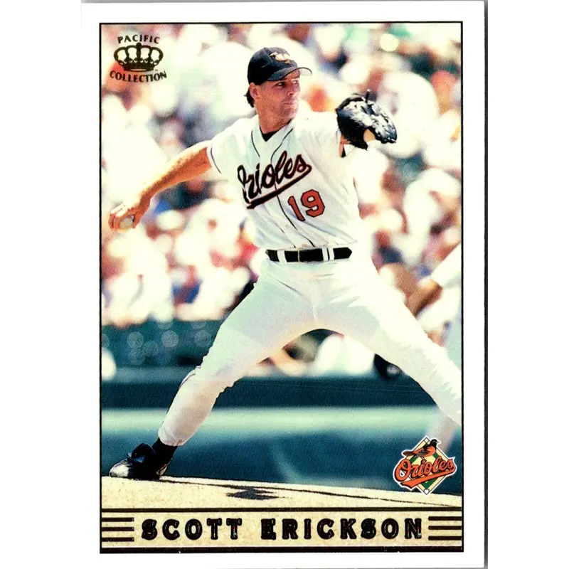 1999 Pacific Crown Collection Scott Erickson #35