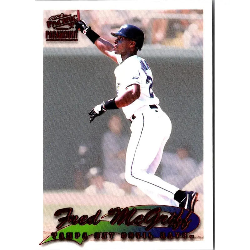 1999 Pacific Paramount Copper Fred McGriff #229