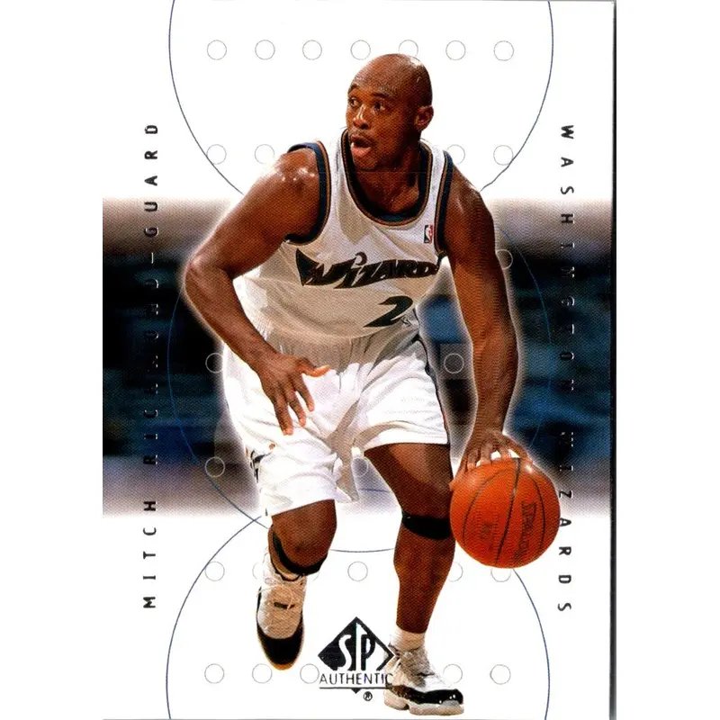 2000 SP Authentic Mitch Richmond #89