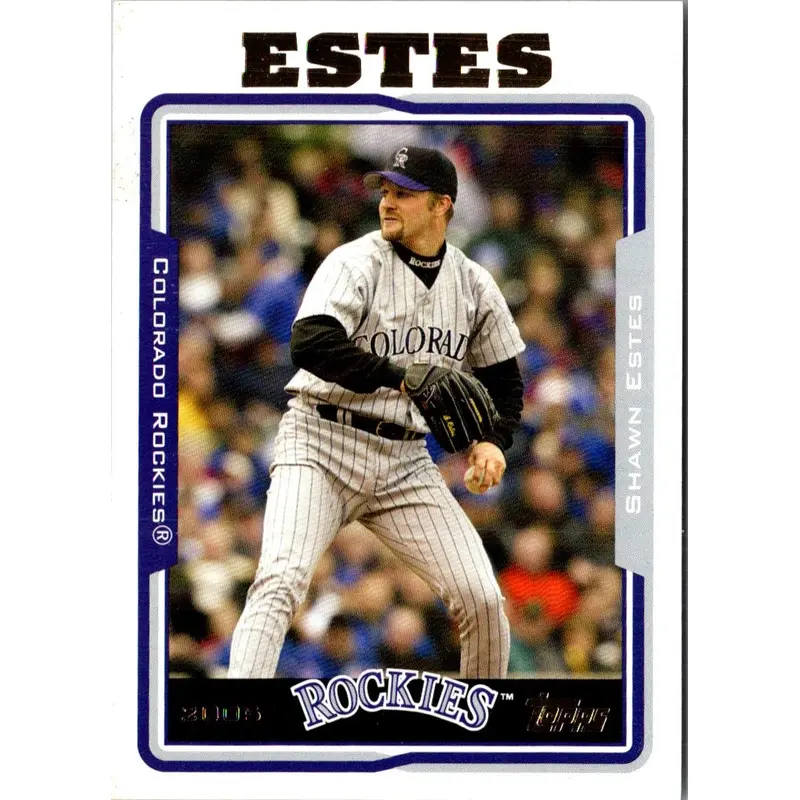 2005 Topps Shawn Estes #219