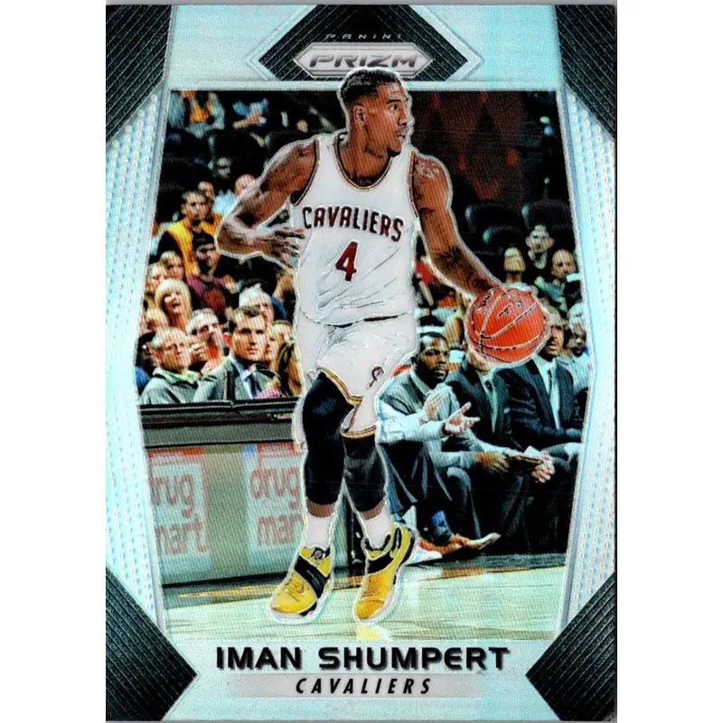 2017 Panini Prizm Iman Shumpert #197