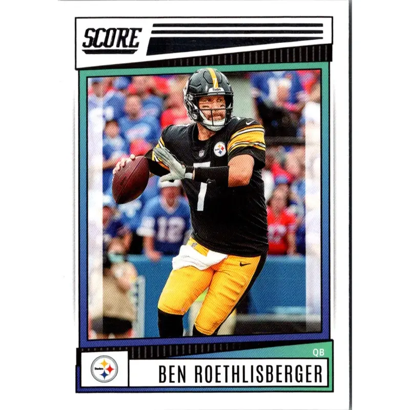 2022 Score Ben Roethlisberger #214