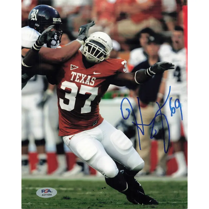 Henry Melton Signed 8x10 photo PSA/DNA Chicago Bears Autographed