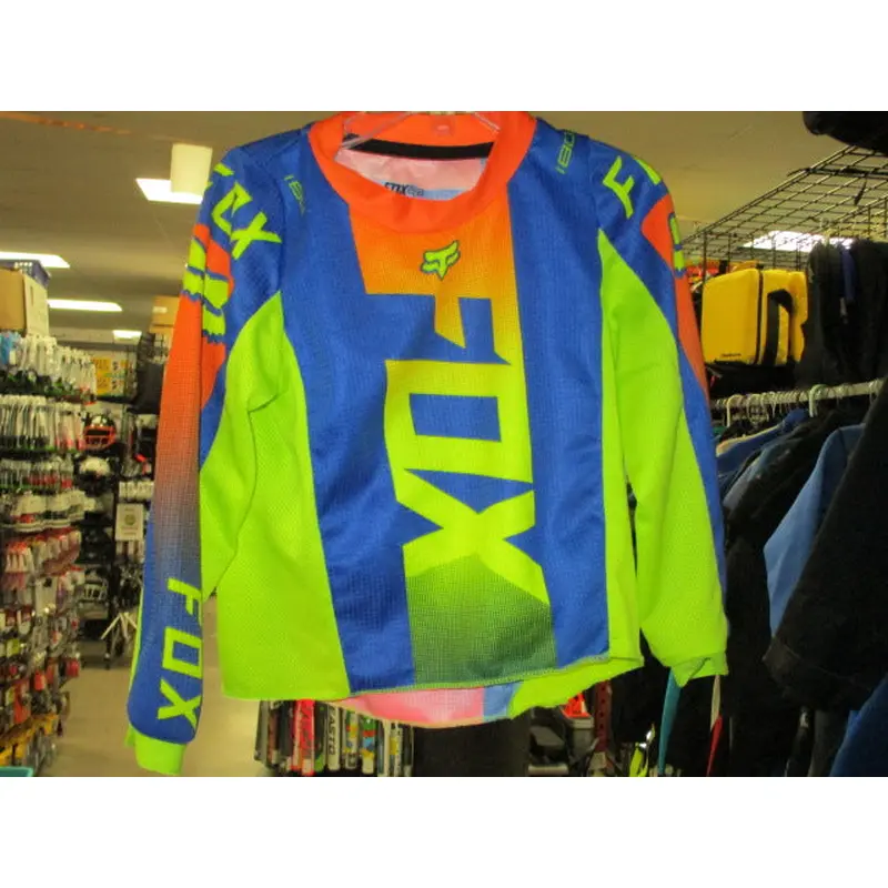 Used Fox 180 Kids Small MX Jersey
