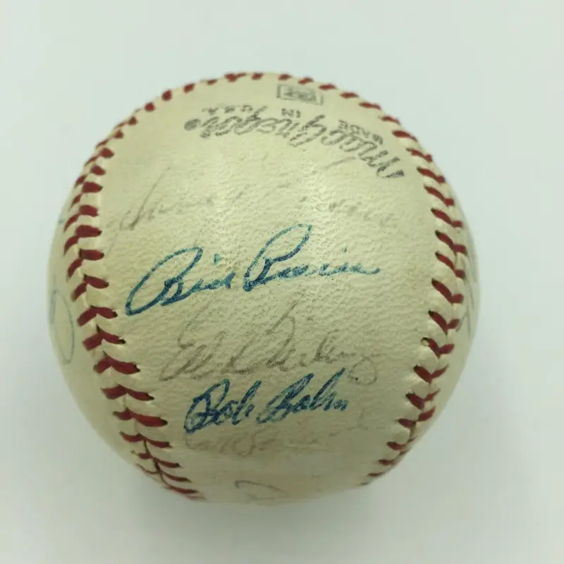 1962 San Francisco Giants National League Champ Team Signed Autographed Baseball