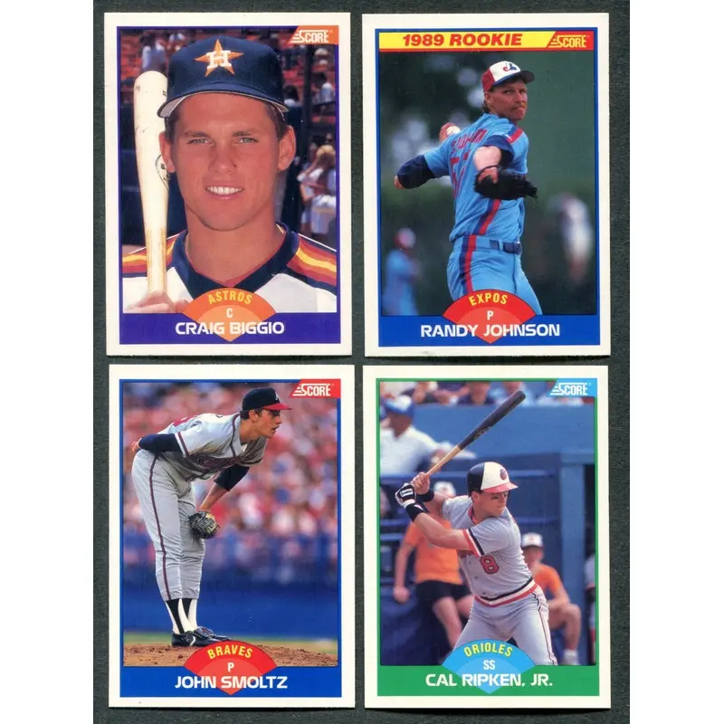 1989 Score Baseball Complete Set (660)