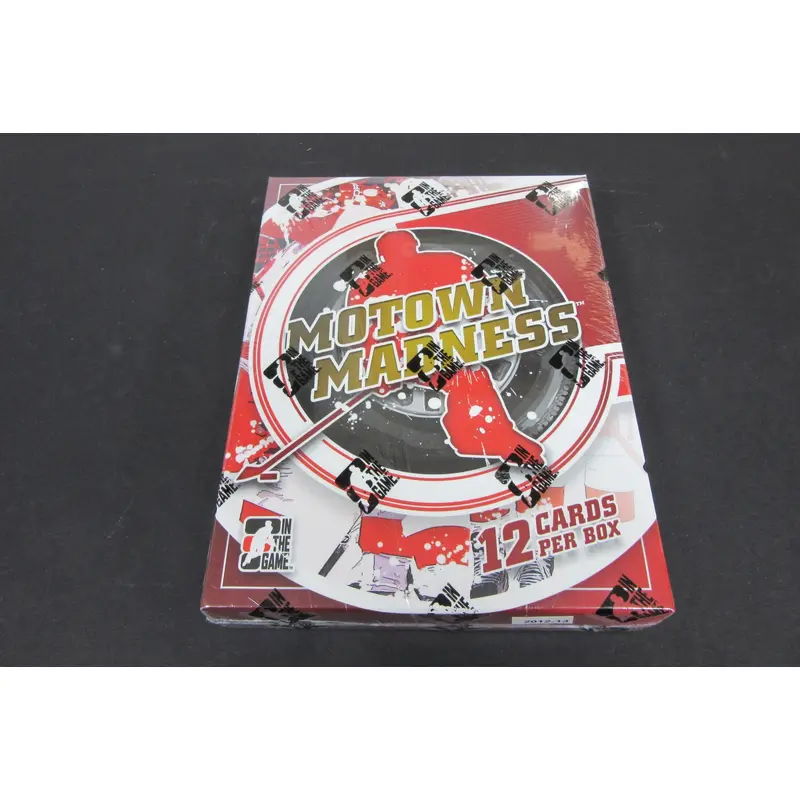 2012/13 ITG In The Game Motown Madness Hockey Box