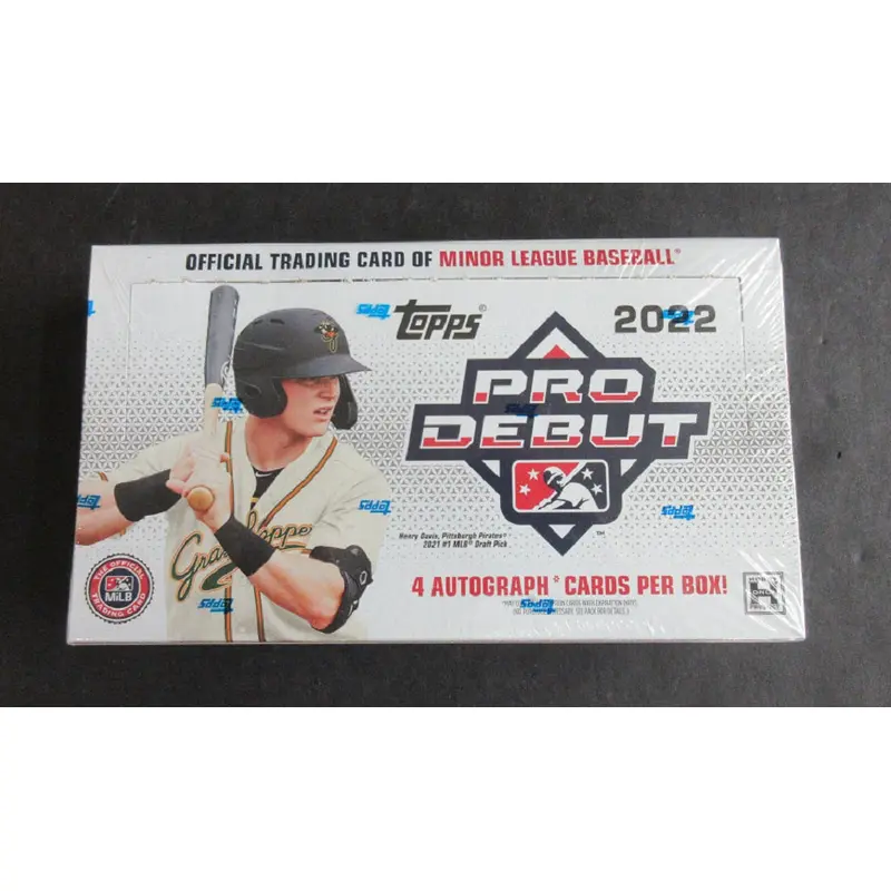 2022 Topps Pro Debut Baseball Box (Hobby) (24/8)