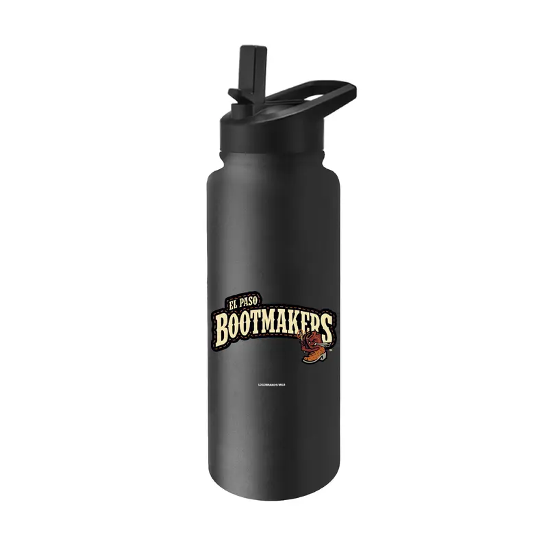 El Paso Chihuahuas 34oz Bootmakers Quencher Bottle