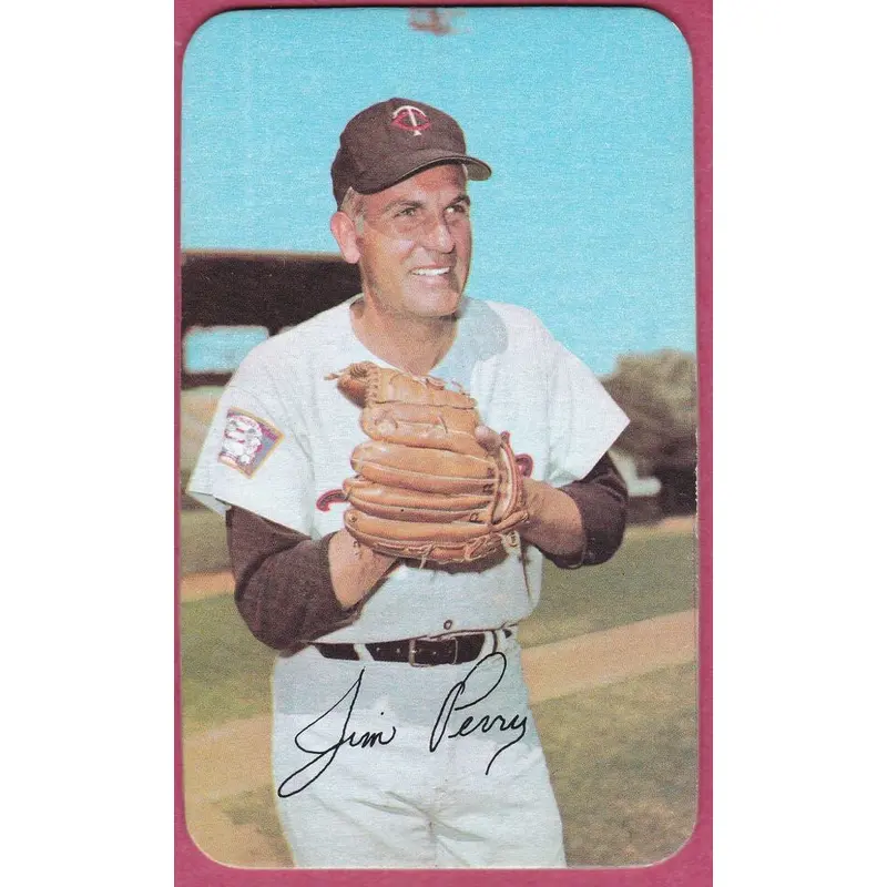 1971 Topps Super Baseball Hand Collated Set (EX-MT) (In Album)