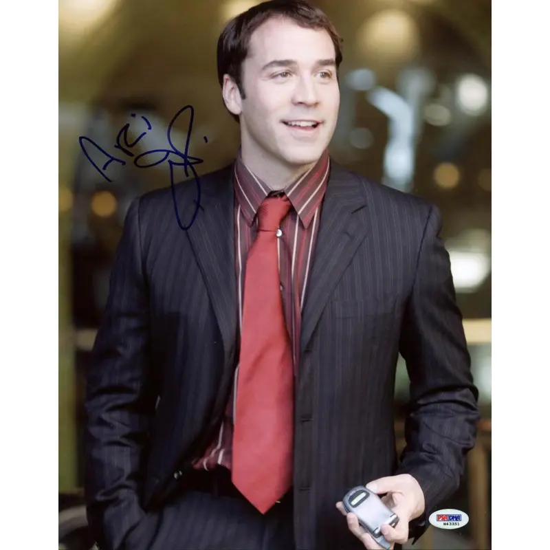 Jeremy Piven Entourage Ari Gold Signed Authentic 11X14 Photo PSA/DNA #M43351
