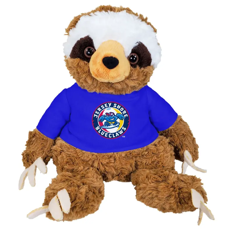 Jersey Shore BlueClaws Cuddle Buddy Sloth