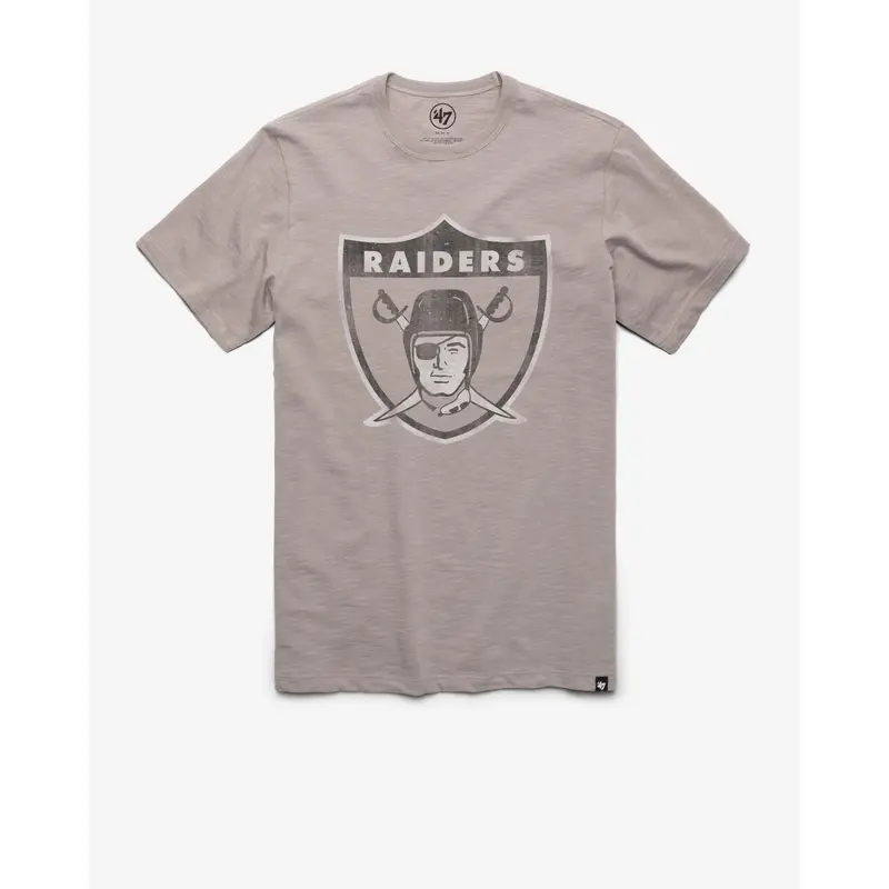 LAS VEGAS RAIDERS HISTORIC GRIT '47 SCRUM TEE