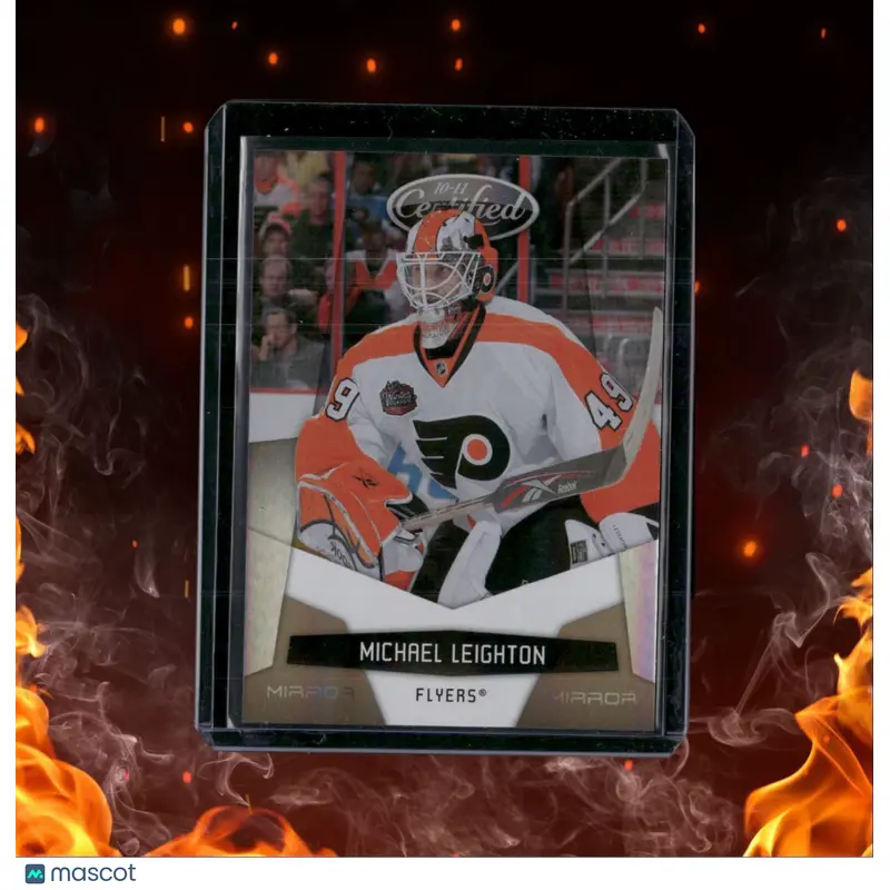 2010-11 Panini Certified Michael Leighton Mirror Gold 24/25 #110
