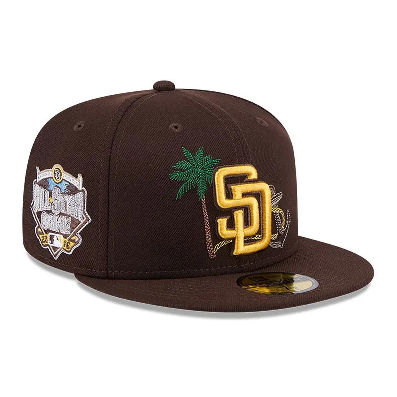 New Era - 59FIFTY Fitted Cap - San Diego Padres - State Stitch - OTC