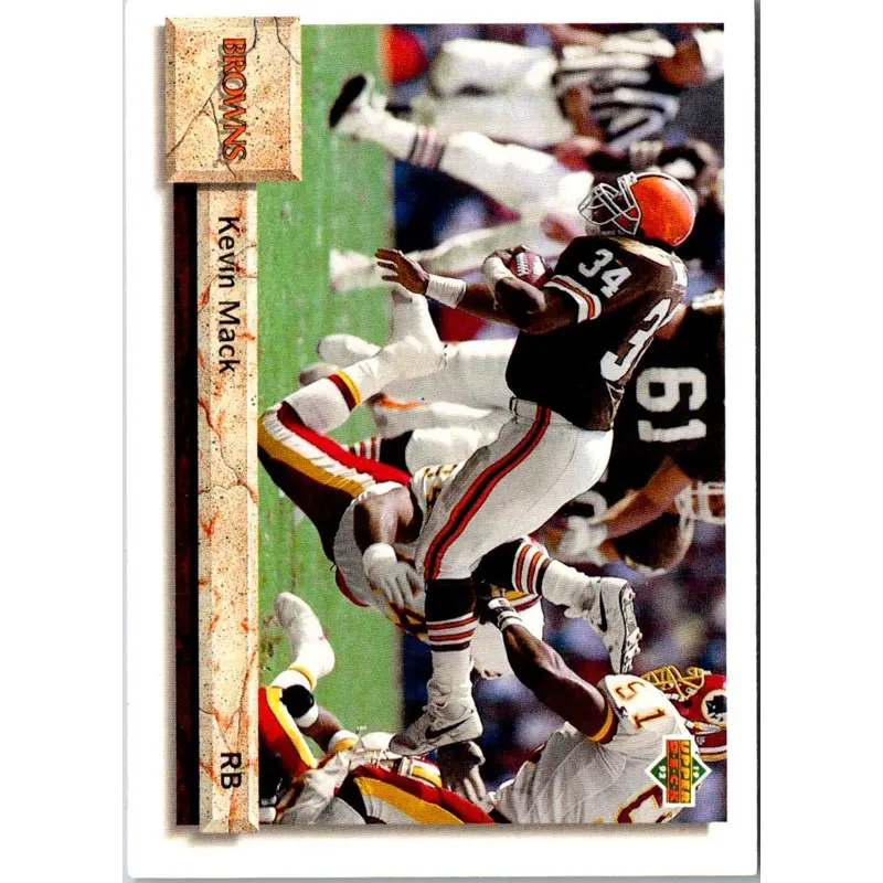 1992 Upper Deck Kevin Mack #251