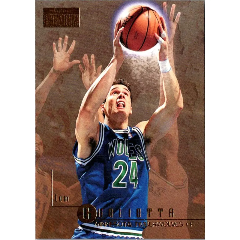 1996 SkyBox Premium Tom Gugliotta #68