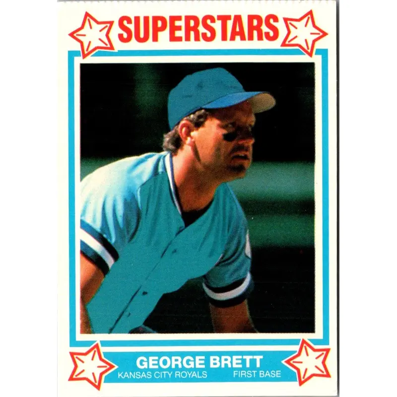 2013 Panini America's Pastime Jumbo Swatches George Brett #5