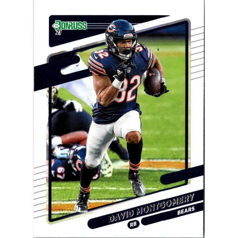 2021 Donruss David Montgomery #205