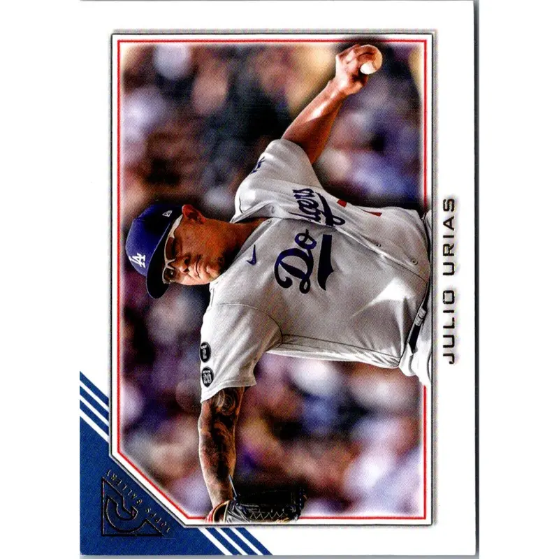 2022 Topps Gallery Julio Urias #144