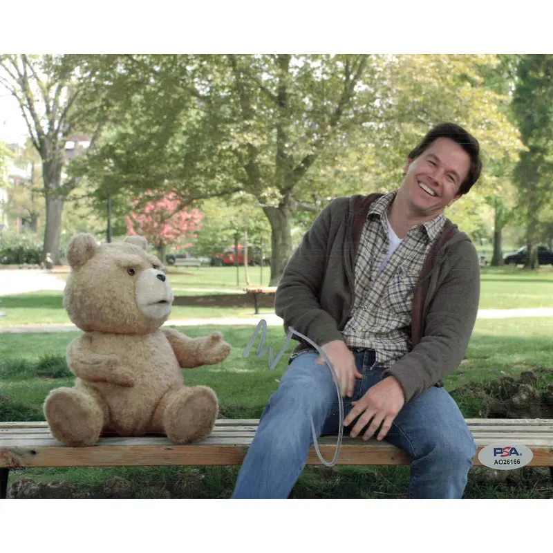 Mark Wahlberg signed 8x10 photo PSA/DNA Autographed