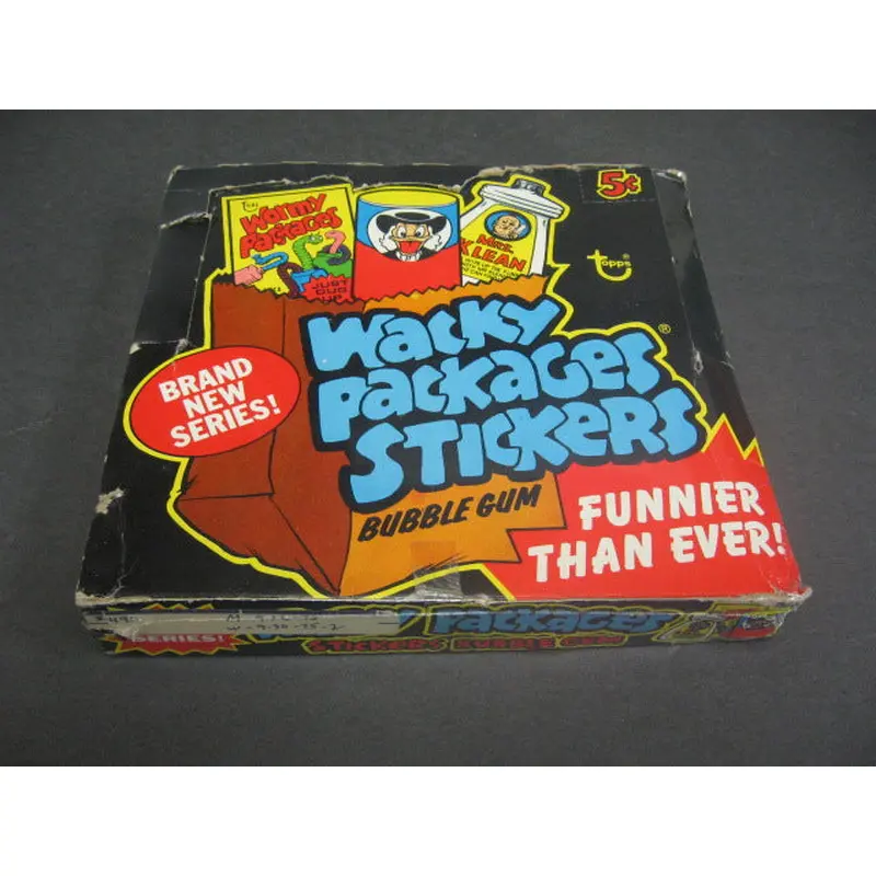 1975 Topps Wacky Packages Unopened Series 15 Wax Box