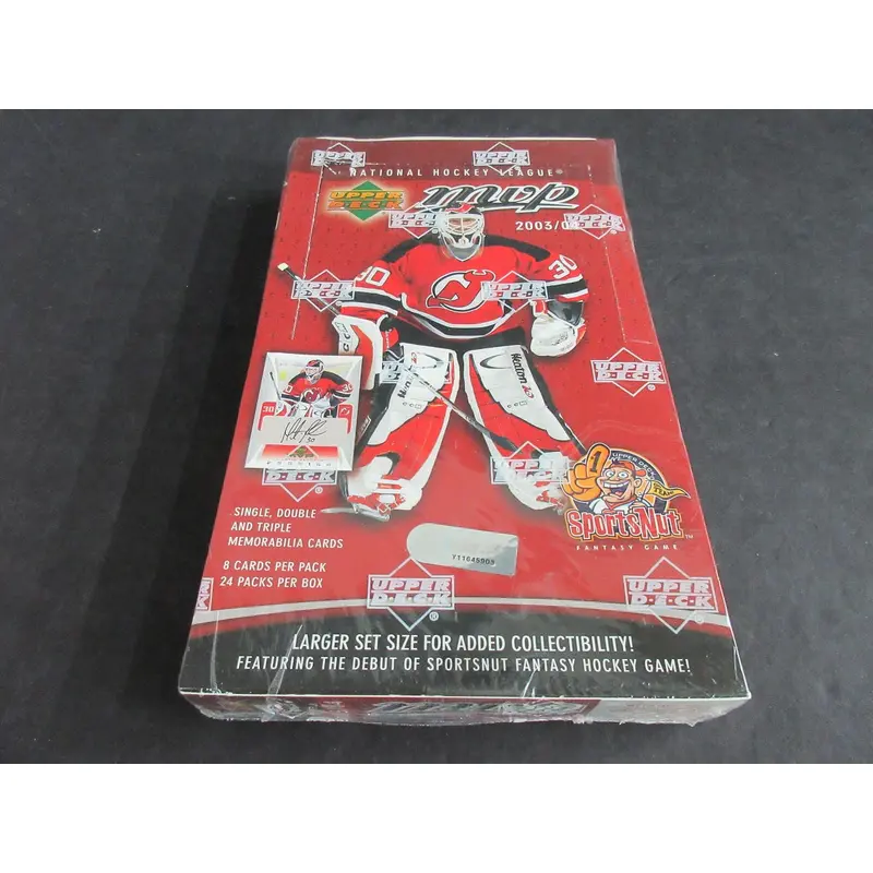 2003/04 Upper Deck MVP Hockey Box (Hobby) (24/8)