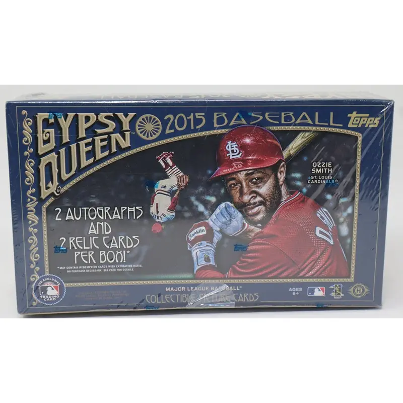 2015 Topps Gypsy Queen Baseball Box (Hobby) (24/10)