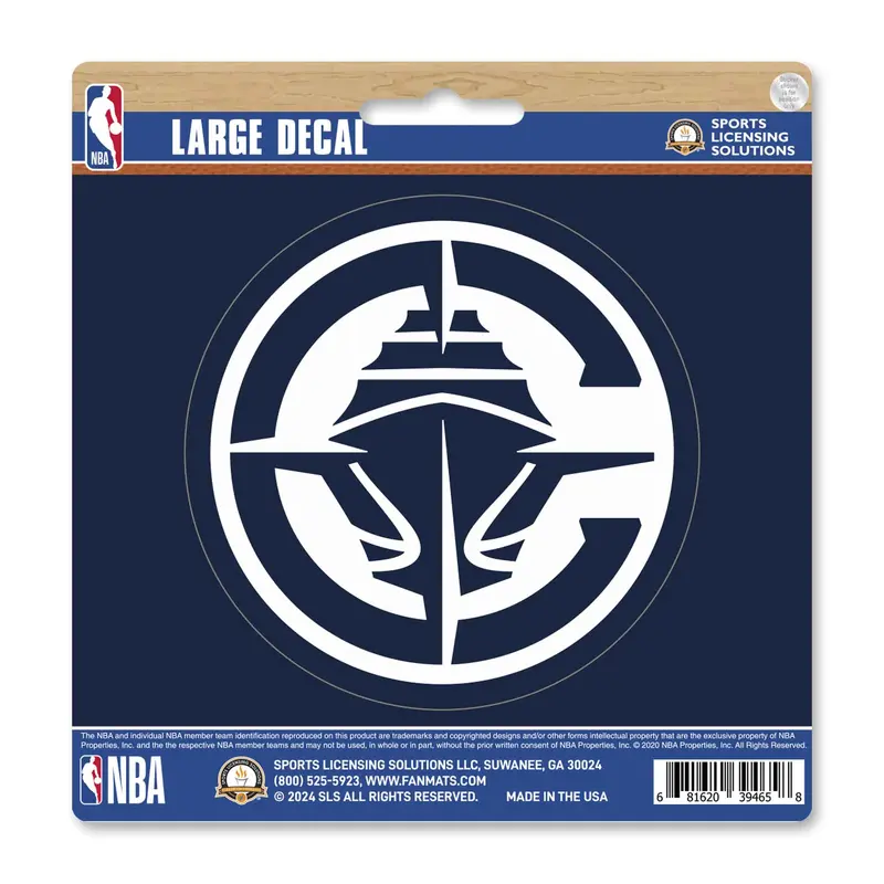 NBA - Los Angeles Clippers Large Decal