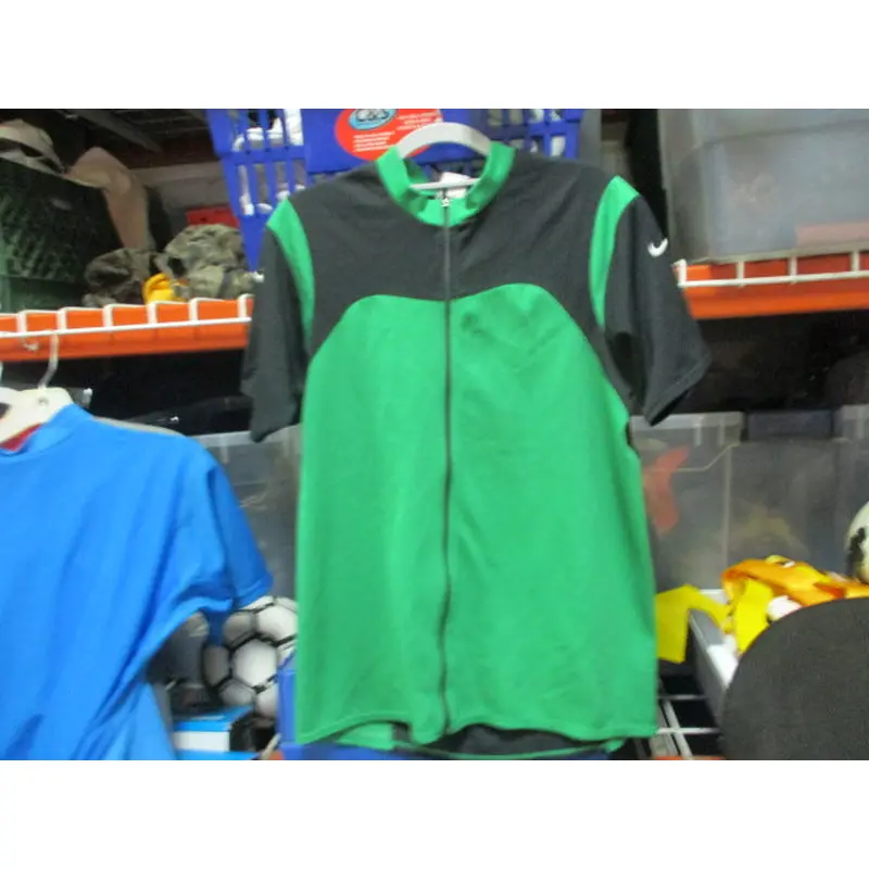 Used Nike Cycling Jersey Men's Size Large