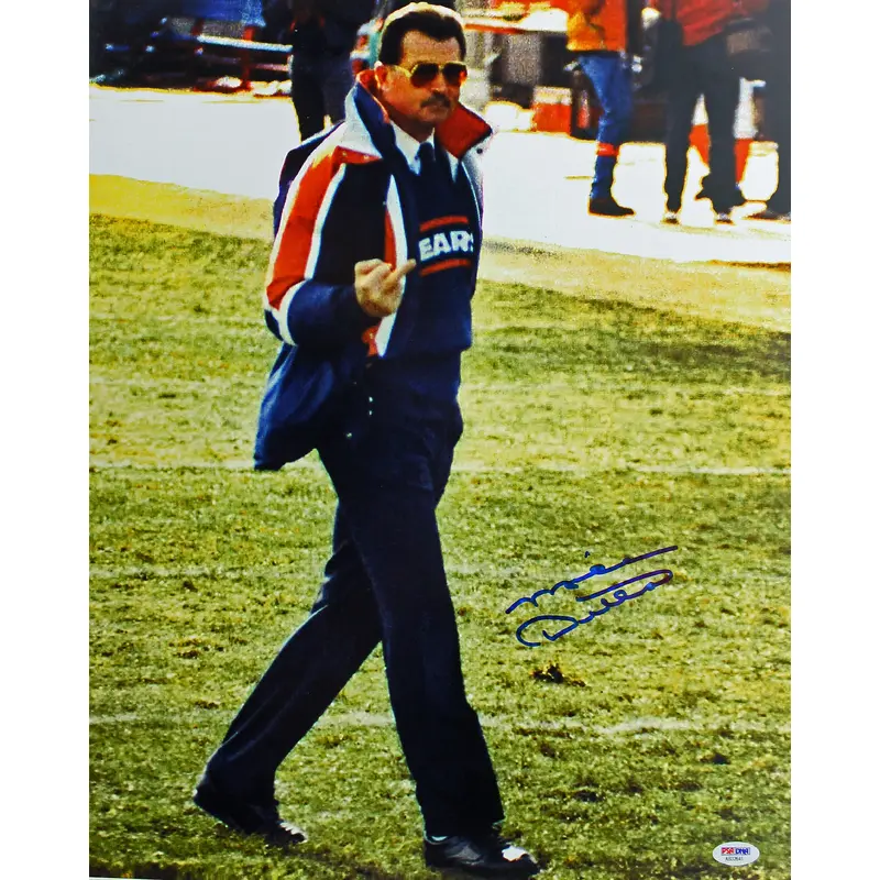 Bears Mike Ditka Authentic Signed "You're #1" 16X20 Photo Autographed PSA/DNA