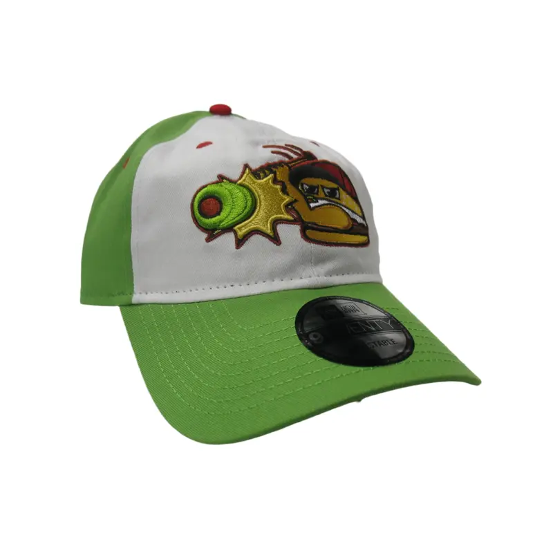 Lansing Olive Burgers New Era 920 Adjustable Hat