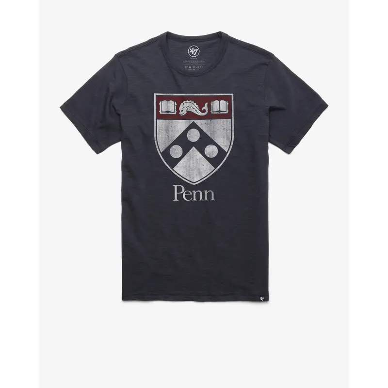 PENNSYLVANIA QUAKERS UPENN GRIT '47 SCRUM TEE