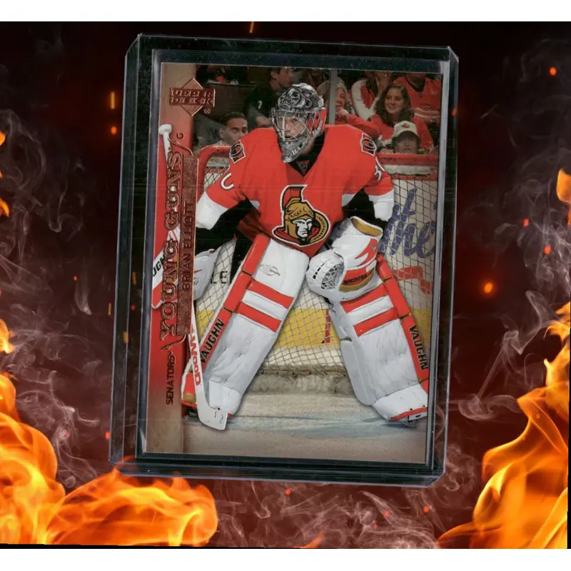 2007-08 Upper Deck Brian Elliott Young Guns Rookie #237