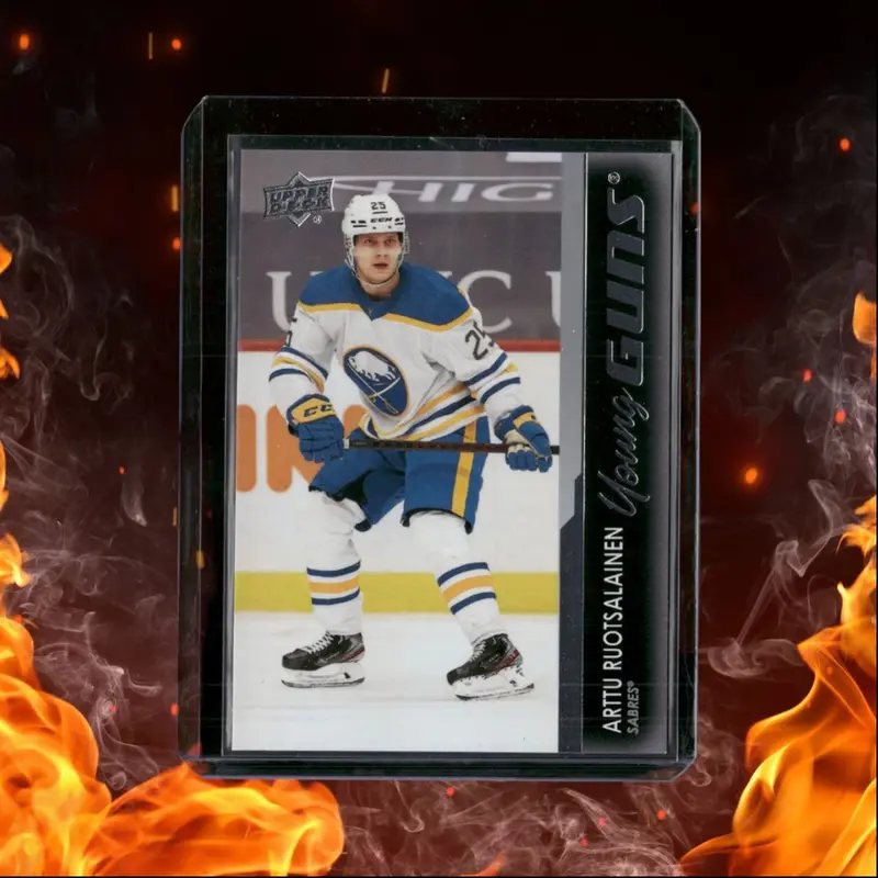 2021-22 Upper Deck Arttu Ruotsalainen Young Guns Rookie #221