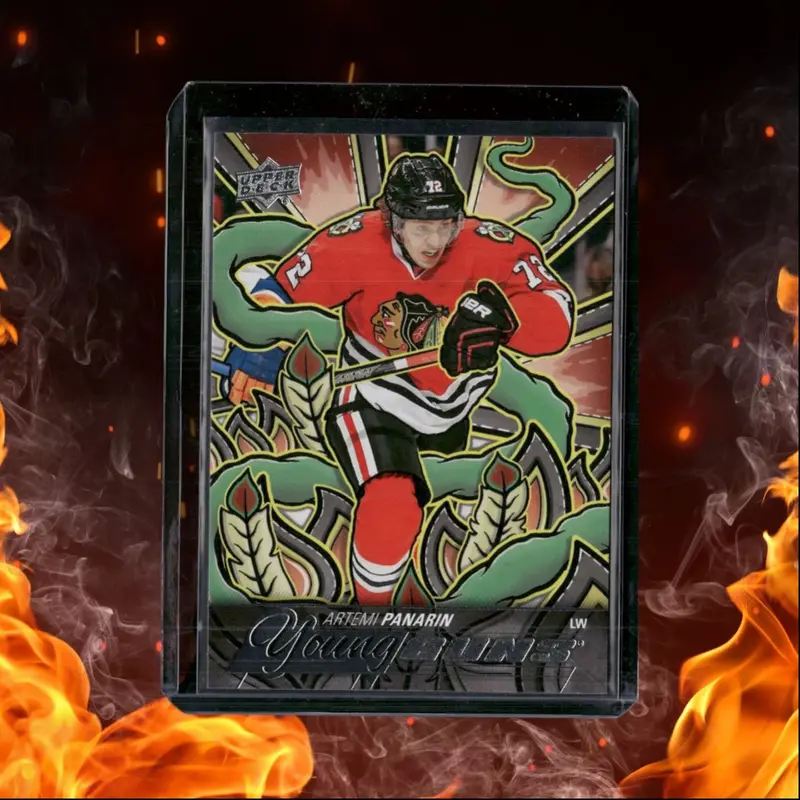 2024-25 Upper Deck Artemi Panarin Young Guns Renewed #221