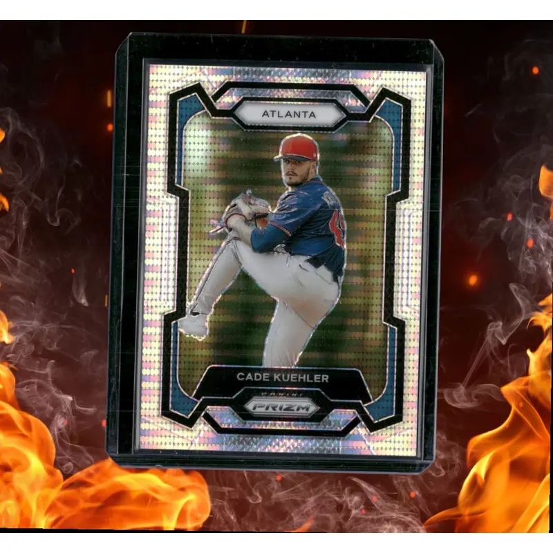 2024 Panini Prizm Cade Kuehler Prospect Pulsar Prizm 389/499 #136