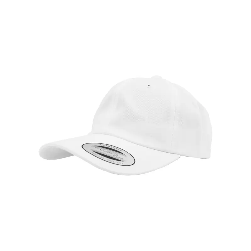 Low Profile Cotton Twill - White