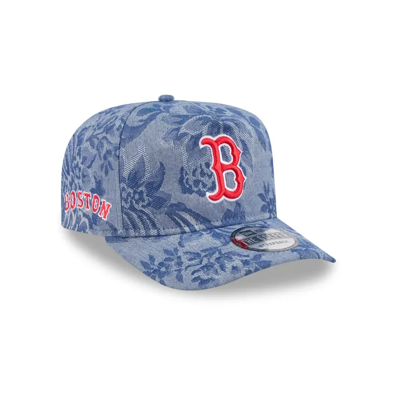 New Era - Denim Jacquard GOLFER - Boston Red Sox - Blue