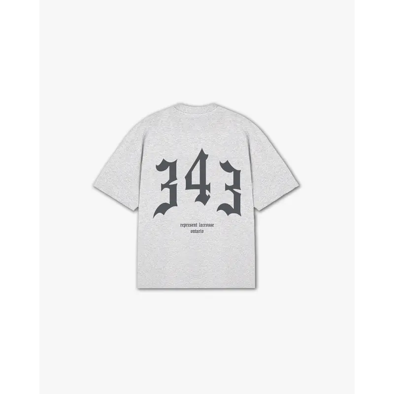 THE (343) VANQUISH LACROSSE V2 ELITE TEE