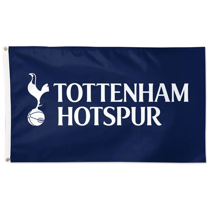Tottenham Hotspur FC Official EPL Soccer DELUXE 3'x5' Team Flag - Wincraft Inc.