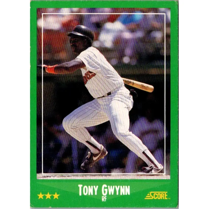 1988 Score Tony Gwynn #385
